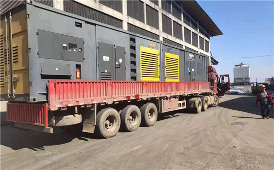 革吉租赁发电车