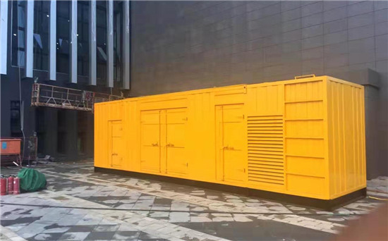 革吉200KW发电机出租