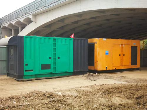 革吉柴油发电机组对安装场地的要求