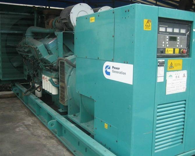 革吉柴油发电机燃油的使用