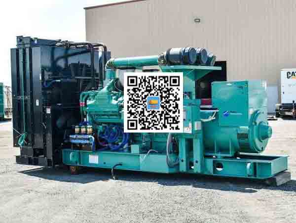 革吉柴油发电机组工作原理