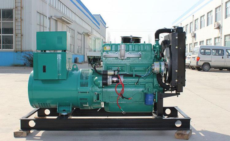 革吉发电机无电压或电压太低怎么办？