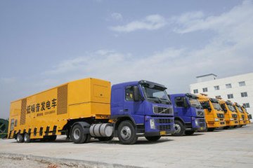 革吉发电车租赁-发电机组散热器铜质与铝质哪个散热好？