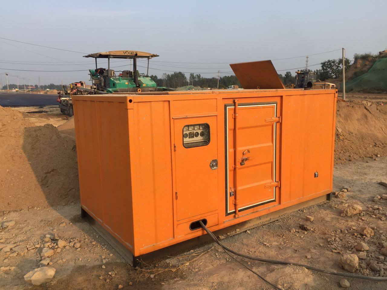 革吉发电机出租-不同气候环境对柴油发电机组运行的影响