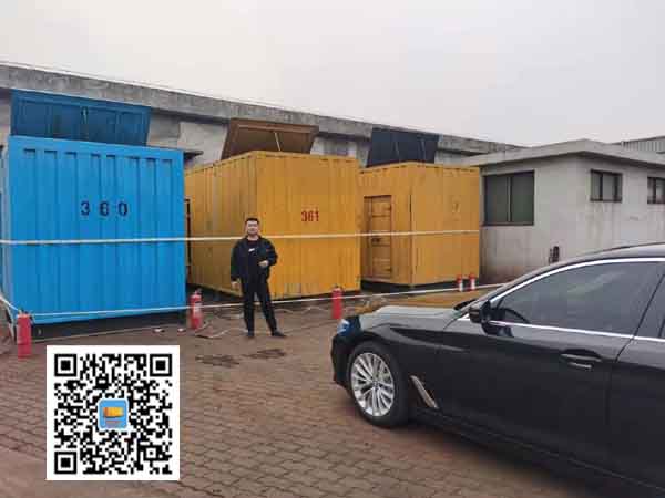 革吉柴油发电机组的维护保养方案