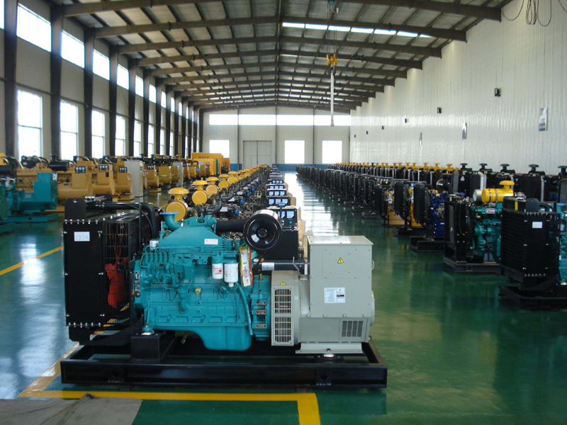 革吉租赁发电机-柴油发电机组冒蓝烟、冒黑烟、冒白烟故障分析