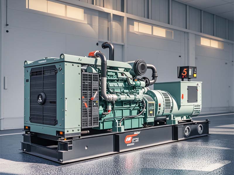 革吉如何确定发电机组的负载功率？