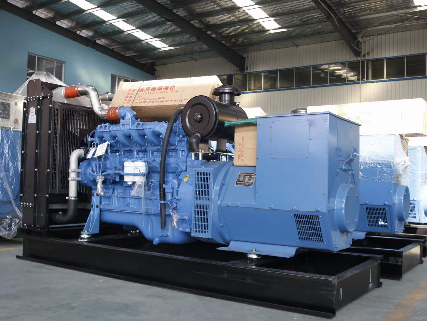 革吉发电机出租2500kva 需要多大发电机组