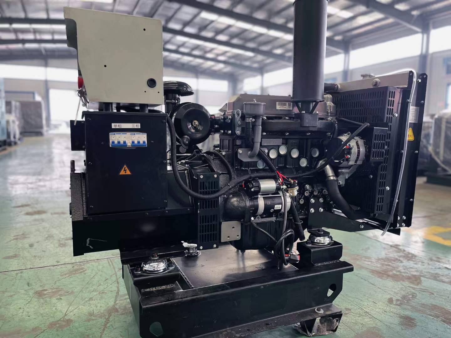 革吉如何降低电感性负载对发电机的影响？