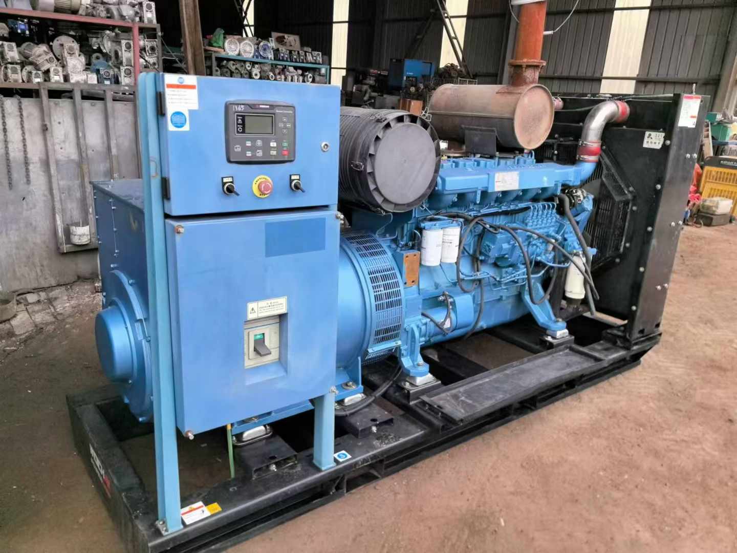 革吉500kW 柴油发电机组可带动设备功率的计算公式是什么？