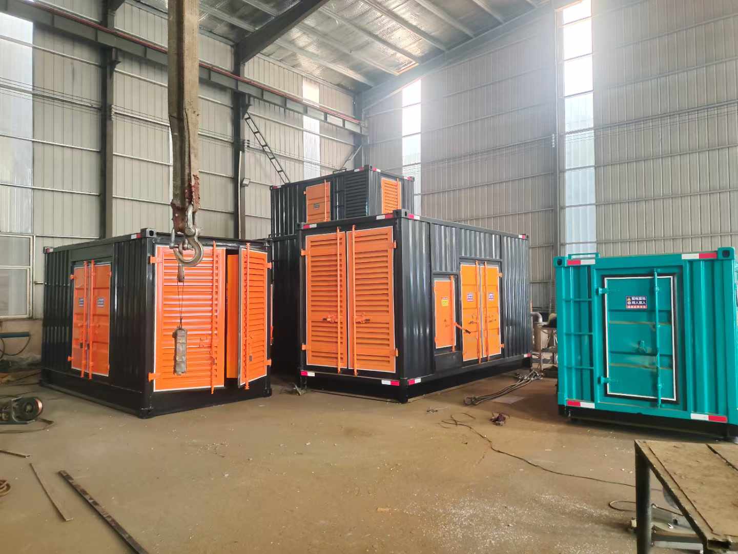 革吉500kw柴油发电机组可以带动多少功率设备？