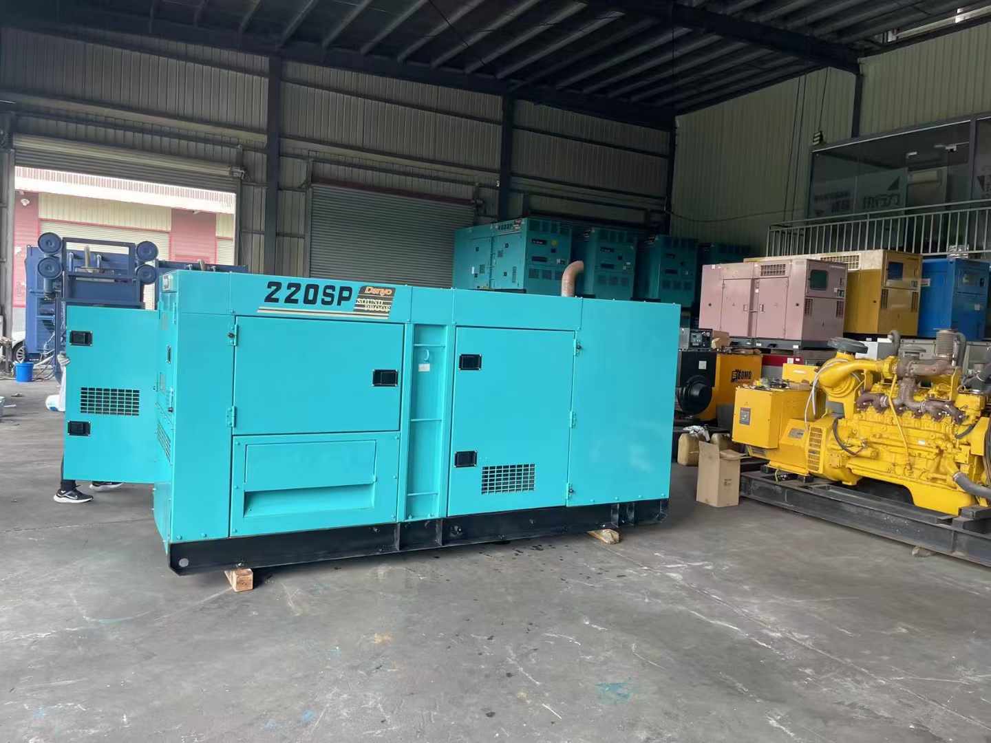革吉600kW柴油发电机组带载能力？