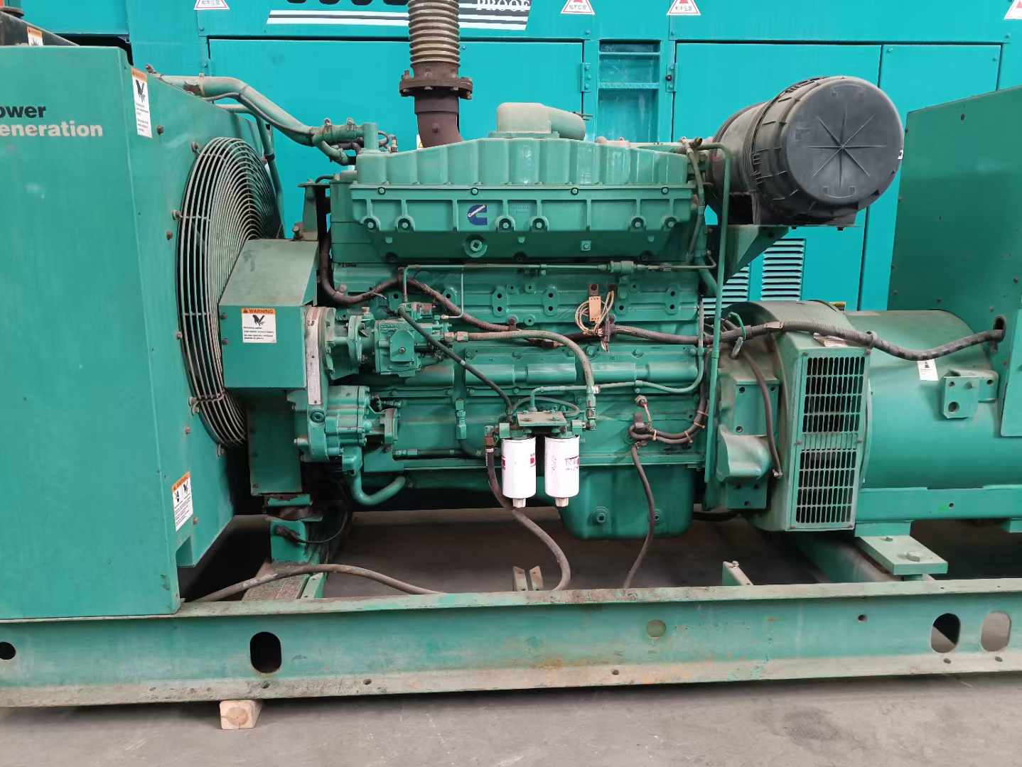 革吉过载会对 600kW 柴油发电机组造成哪些损害？