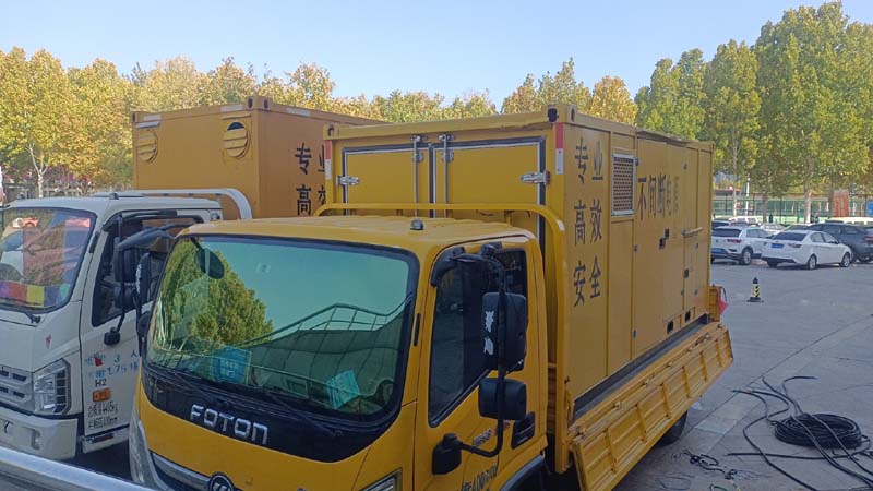 革吉柴油发电机组和UPS电源如何配合工作？