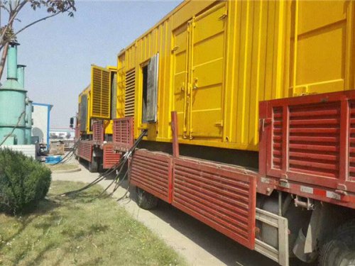 革吉柴油发电机组如何和变压器配合使用？