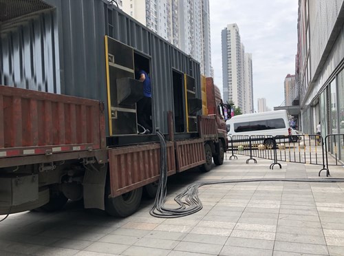 革吉冷却液不足的情况下如何检查柴油发电机组？