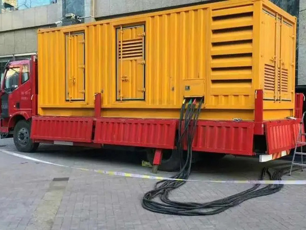 革吉发电机组干接点启动